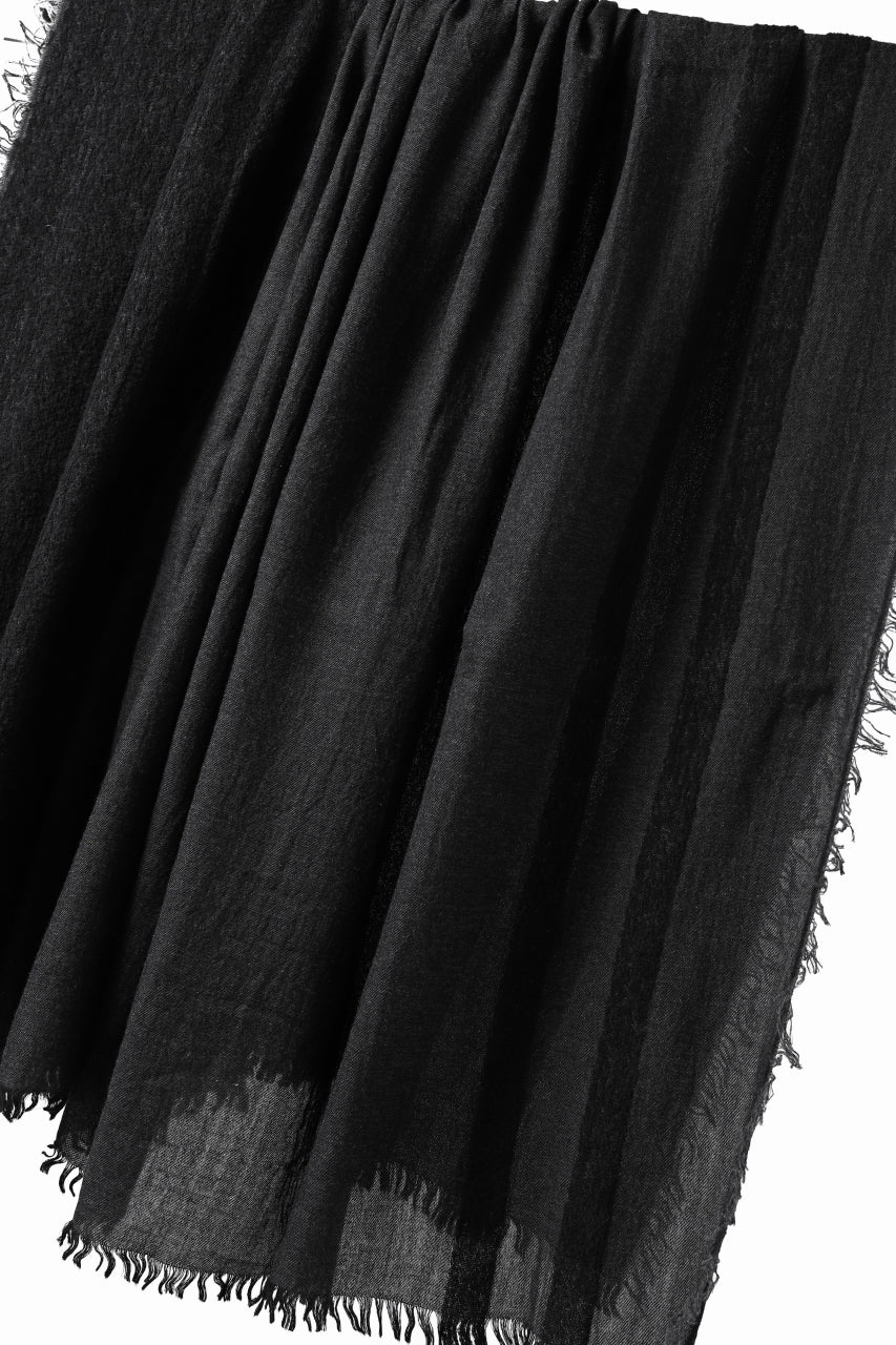 画像をギャラリービューアに読み込む, forme d'expression Camus Scarf (Black)