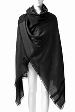 画像をギャラリービューアに読み込む, forme d'expression Camus Scarf (Black)