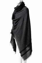 画像をギャラリービューアに読み込む, forme d'expression Camus Scarf (Black)