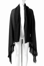 画像をギャラリービューアに読み込む, forme d'expression Camus Scarf (Black)