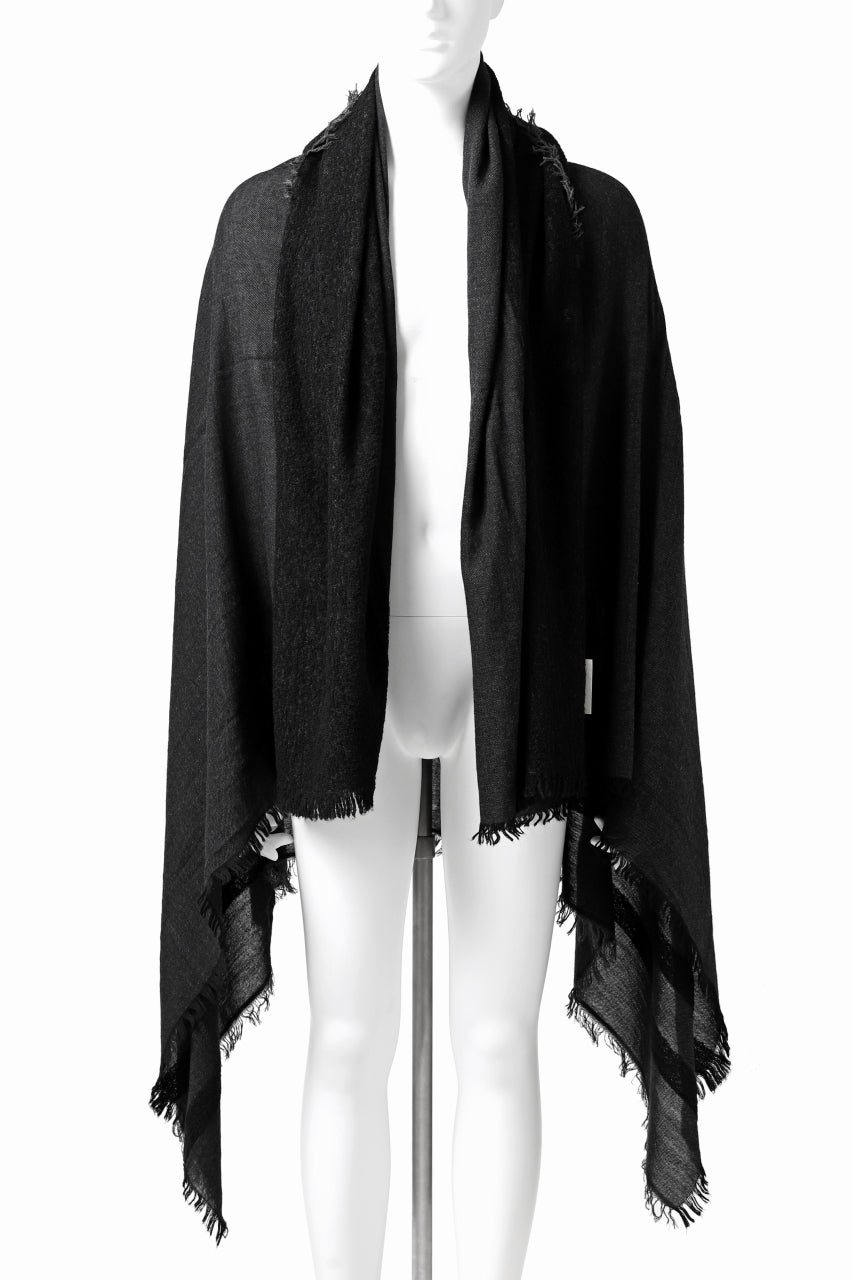 画像をギャラリービューアに読み込む, forme d'expression Camus Scarf (Black)