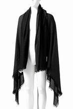 画像をギャラリービューアに読み込む, forme d'expression Camus Scarf (Black)