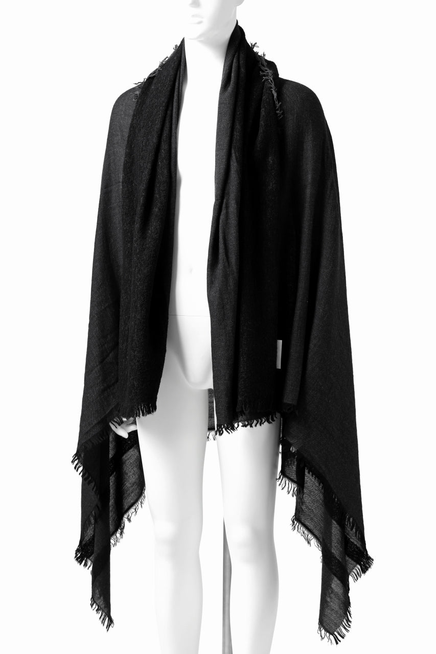 画像をギャラリービューアに読み込む, forme d'expression Camus Scarf (Black)