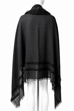 画像をギャラリービューアに読み込む, forme d'expression Camus Scarf (Black)