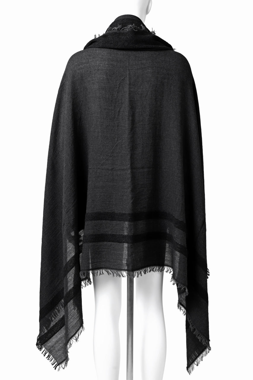 画像をギャラリービューアに読み込む, forme d'expression Camus Scarf (Black)