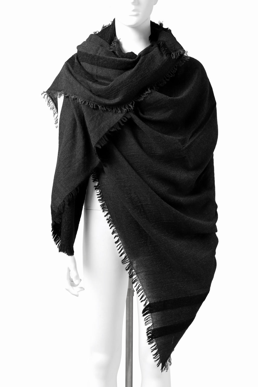 画像をギャラリービューアに読み込む, forme d'expression Camus Scarf (Black)