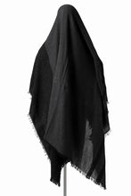 画像をギャラリービューアに読み込む, forme d'expression Camus Scarf (Black)