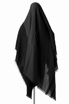 画像をギャラリービューアに読み込む, forme d'expression Camus Scarf (Black)