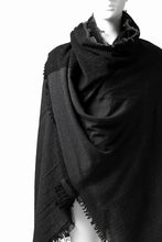画像をギャラリービューアに読み込む, forme d'expression Camus Scarf (Black)