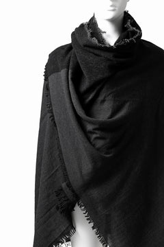 画像をギャラリービューアに読み込む, forme d'expression Camus Scarf (Black)