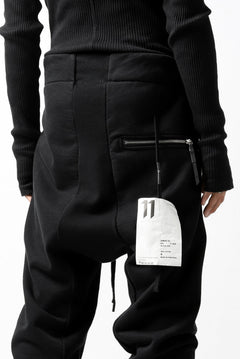 画像をギャラリービューアに読み込む, 11 BY BORIS BIDJAN SABERI JOGGER PANT "P13-F-1235" (HEAVY SWEAT / BLACK DYE)