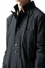 画像をギャラリービューアに読み込む, Aleksandr Manamis Double Benz Long Coat (BLACK)