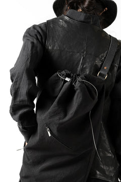 画像をギャラリービューアに読み込む, ierib exclusive bonsack  / JP-Linen Dongoros (BLACK)