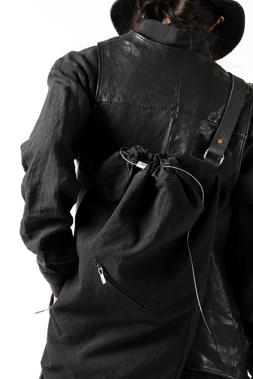 画像をギャラリービューアに読み込む, ierib exclusive bonsack  / JP-Linen Dongoros (BLACK)