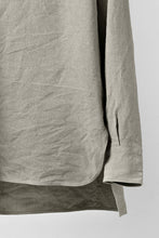 Load image into Gallery viewer, sus-sous shirt officers / L65 C22 S13 cloth washer (ICE GREY)