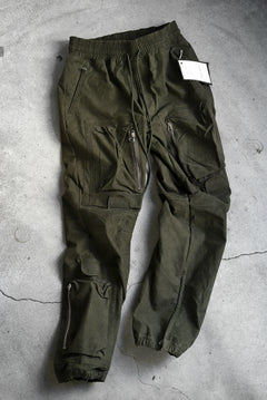 画像をギャラリービューアに読み込む, READYMADE CARGO PANTS (KHAKI GREEN #B)