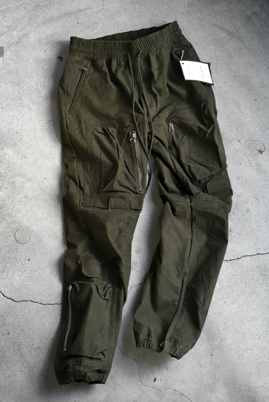 画像をギャラリービューアに読み込む, READYMADE CARGO PANTS (KHAKI GREEN #B)