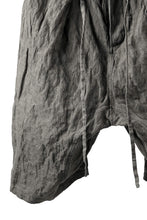 画像をギャラリービューアに読み込む, forme d'expression exclusive Tailored Sarouel Pants (Dust)