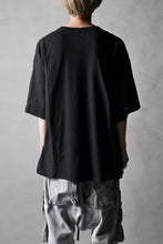 画像をギャラリービューアに読み込む, CHANGES VINTAGE REMAKE MULTI PANEL S/S TEE (BLACK #F)