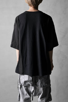 画像をギャラリービューアに読み込む, CHANGES VINTAGE REMAKE MULTI PANEL S/S TEE (BLACK #F)
