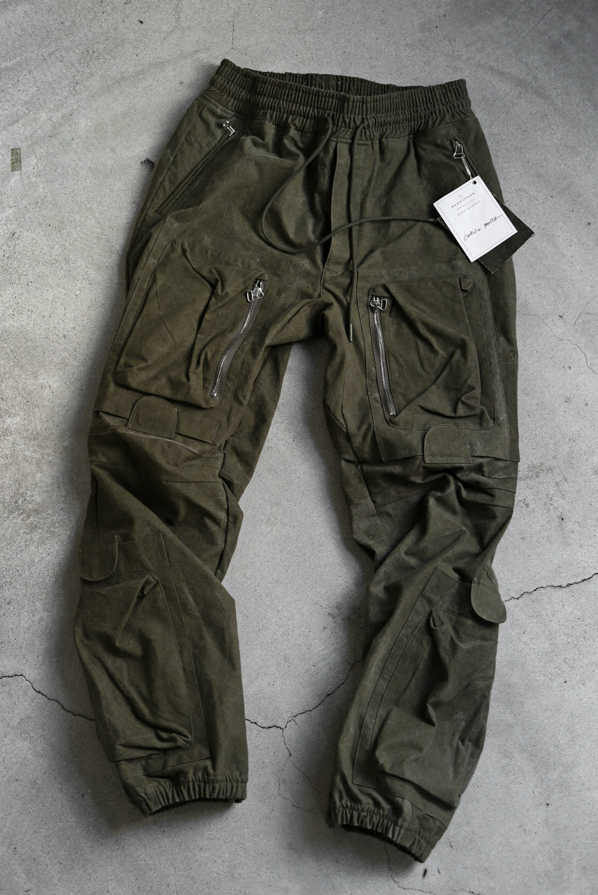 画像をギャラリービューアに読み込む, READYMADE CARGO PANTS (KHAKI GREEN #D)