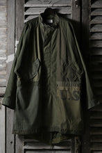 画像をギャラリービューアに読み込む, CHANGES VINTAGE REMAKE OVERSIZED MILITARY COAT (KHAKI #B)