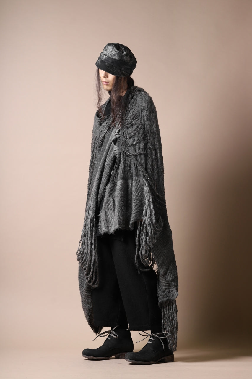 画像をギャラリービューアに読み込む, forme d'expression Fiamma Stole (Carbon)