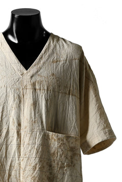画像をギャラリービューアに読み込む, forme d'expression exclusive V Neck Scrub Shirt (Iced Tea)