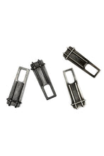 画像をギャラリービューアに読み込む, Portaille ROUND ZIP LONG WALLET / PUEBLO (BLACK)