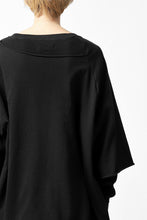 画像をギャラリービューアに読み込む, FACETASM × DISNEY Collaboration MICKEY DOCKING LAYER TOPS (BLACK)
