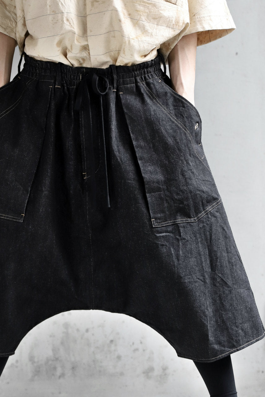 画像をギャラリービューアに読み込む, forme d'expression exclusive Utility Burmuda (Jeans)