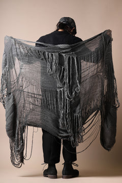 画像をギャラリービューアに読み込む, forme d'expression Fiamma Stole (Carbon)