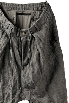 画像をギャラリービューアに読み込む, forme d'expression exclusive Tailored Sarouel Pants (Dust)