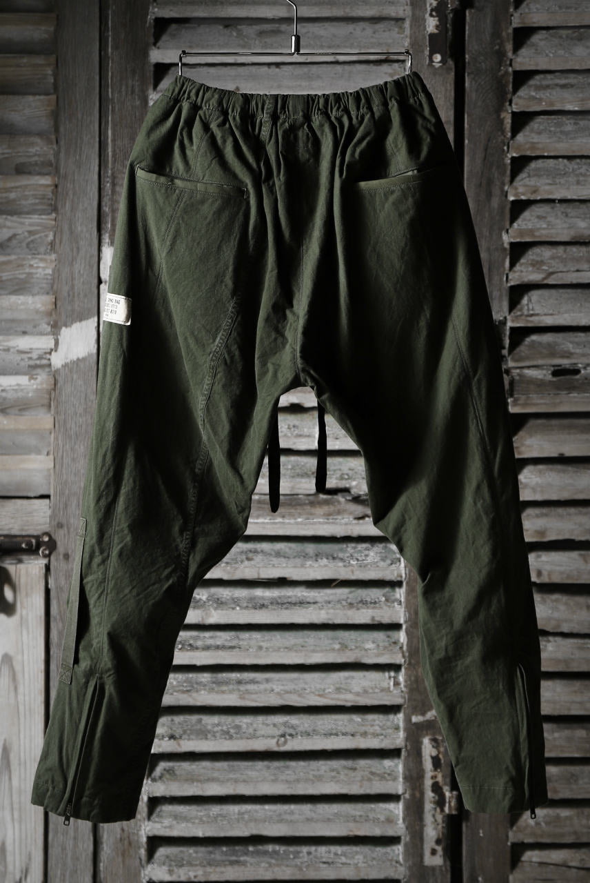 画像をギャラリービューアに読み込む, CHANGES VINTAGE REMAKE EASY JOCKEY PANTS / US ARMY SCHLAFCOVER (KHAKI #B)