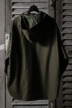 画像をギャラリービューアに読み込む, CHANGES VINTAGE REMAKE MILITARY HOODIE SHIRT-PARKA (KHAKI #C)