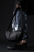 画像をギャラリービューアに読み込む, ISAMU KATAYAMA BACKLASH exclusive UTILITY BAG / GUIDI OILED CALF (BLACK)