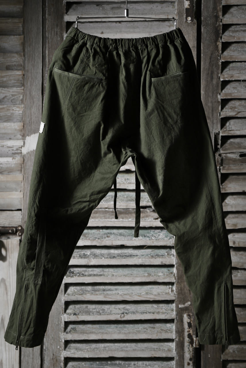 画像をギャラリービューアに読み込む, CHANGES VINTAGE REMAKE EASY JOCKEY PANTS / US ARMY SCHLAFCOVER (KHAKI #A)