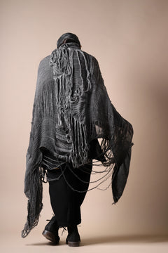 画像をギャラリービューアに読み込む, forme d'expression Fiamma Stole (Carbon)