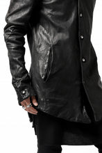 Load image into Gallery viewer, ISAMU KATAYAMA BACKLASH x GAIEDE ONE SHOULDER BAG / CALF SKIN (SOFT FINISHED / BLACK)