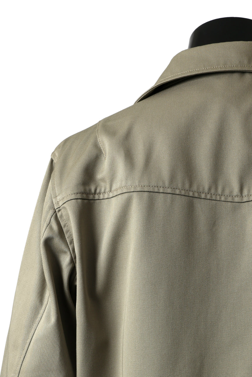 Load image into Gallery viewer, ISAMU KATAYAMA BACKLASH xx Dickies® DOUBLE RIDERS JACKET (KHAKI)