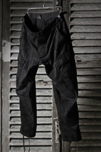 画像をギャラリービューアに読み込む, CHANGES VINTAGE REMAKE MILITARY CARGO TAPERED PANTS / WOODLAND CAMO (BLACK DYED #A)