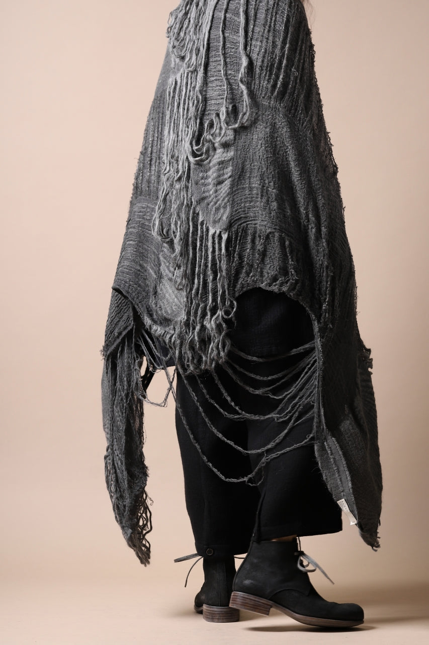 画像をギャラリービューアに読み込む, forme d'expression Fiamma Stole (Carbon)