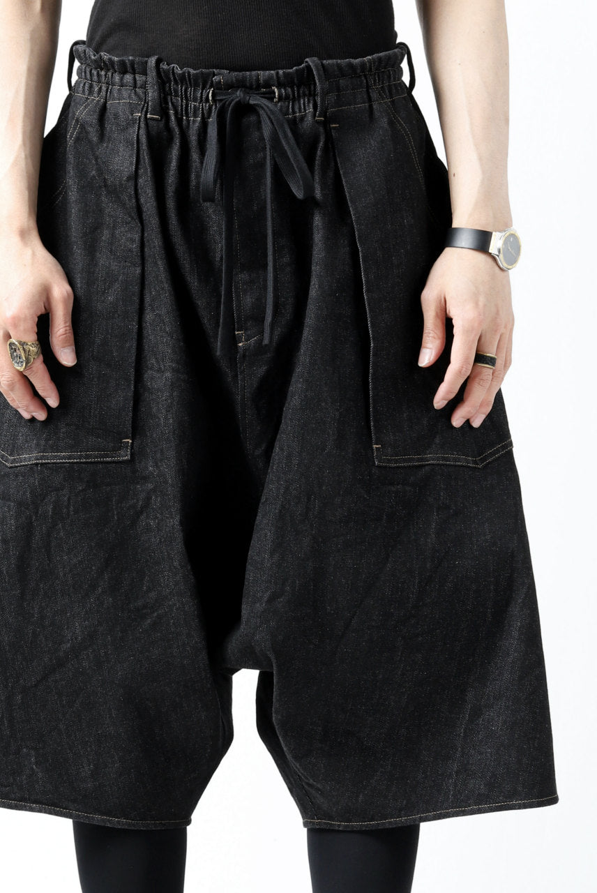 画像をギャラリービューアに読み込む, forme d'expression exclusive Utility Burmuda (Jeans)