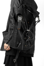 画像をギャラリービューアに読み込む, ierib roll top ruck sack #2 / FVT Oiled Horse (BLACK)