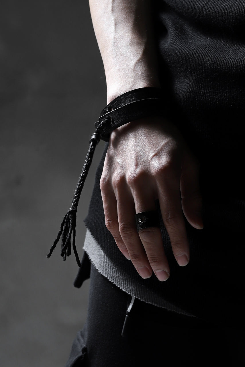 画像をギャラリービューアに読み込む, BLOW by JUN UEZONO exclusive SHOT BANGLE (BLACK)