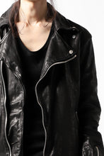 画像をギャラリービューアに読み込む, BACKLASH THE LINE DOUBLE BREASTED JACKET / ITALY CALF