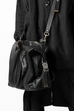 画像をギャラリービューアに読み込む, ierib exclusive 2way Doctors Bag with Strap Belt / FVT Oiled Horse (BLACK)
