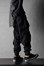 画像をギャラリービューアに読み込む, CHANGES VINTAGE REMAKE CUFF EASY TROUSERS / Dickies FABRIC (MULTI BLACK #C)