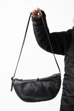 画像をギャラリービューアに読み込む, ISAMU KATAYAMA BACKLASH exclusive UTILITY BAG / GUIDI OILED CALF (BLACK)