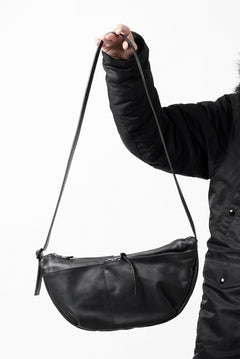 画像をギャラリービューアに読み込む, ISAMU KATAYAMA BACKLASH exclusive UTILITY BAG / GUIDI OILED CALF (BLACK)